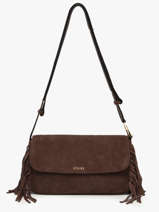 Sac Port paule Country Etrier Marron country ECOU145M
