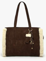 Sac Shopping Alpin Etrier Marron alpin EALP140M