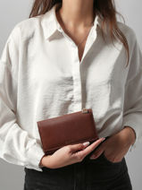 Portefeuille M Tradition Cuir Etrier Marron tradition ETRA095M-vue-porte