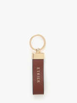 Porte-clefs Tradition Cuir Etrier Marron tradition ETRA403M