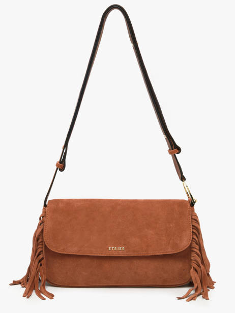 Sac Porté épaule Country Etrier Marron country ECOU145M