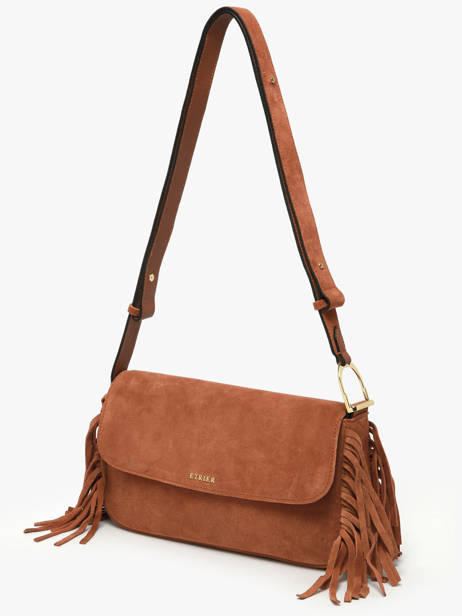 Sac Porté épaule Country Etrier Marron country ECOU145M vue secondaire 3
