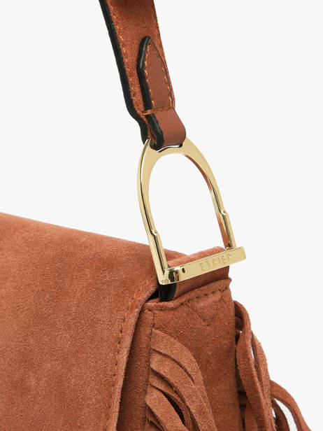 Sac Porté épaule Country Etrier Marron country ECOU145M vue secondaire 4