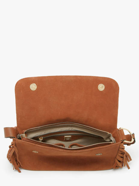 Sac Porté épaule Country Etrier Marron country ECOU145M vue secondaire 5
