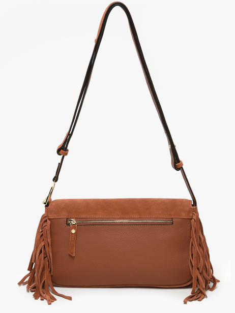 Sac Porté épaule Country Etrier Marron country ECOU145M vue secondaire 6