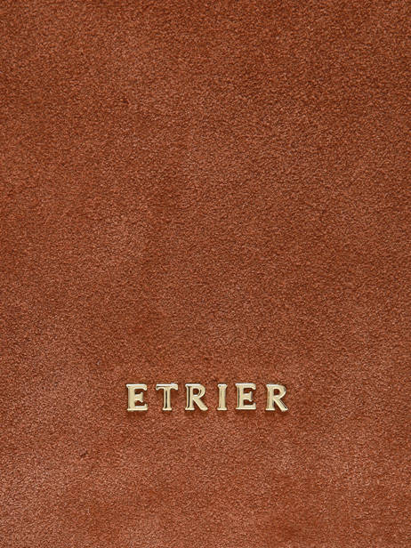 Sac Porté épaule Country Etrier Marron country ECOU145M vue secondaire 7