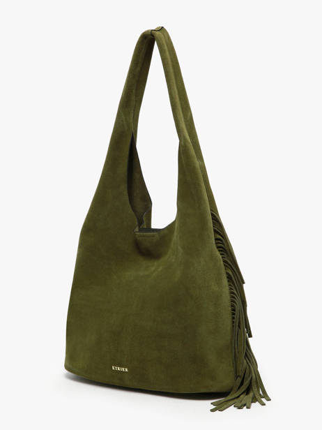 Sac Porté épaule Country Etrier Vert country ECOU154M vue secondaire 2