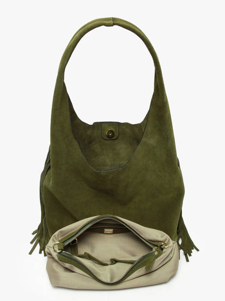 Sac Porté épaule Country Etrier Vert country ECOU154M vue secondaire 4