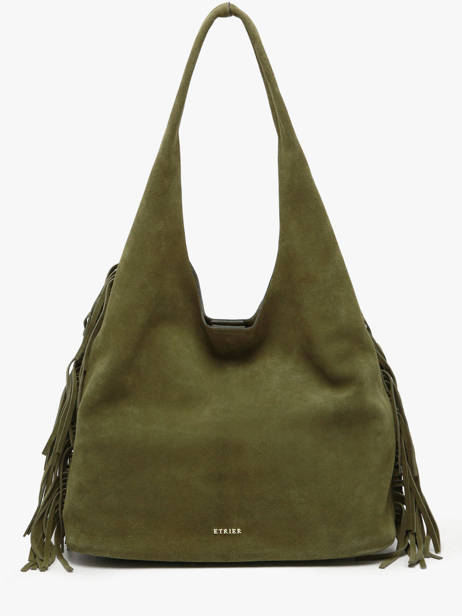 Sac Porté épaule Country Etrier Vert country ECOU154L