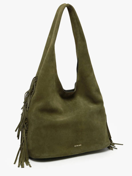 Sac Porté épaule Country Etrier Vert country ECOU154L vue secondaire 2