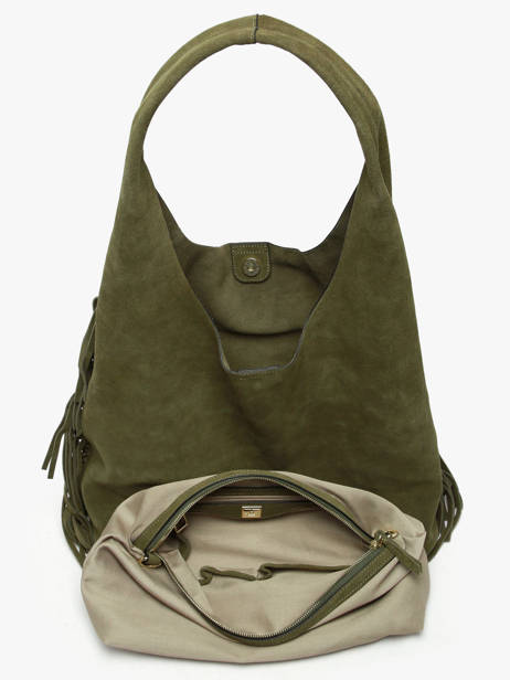 Sac Porté épaule Country Etrier Vert country ECOU154L vue secondaire 4