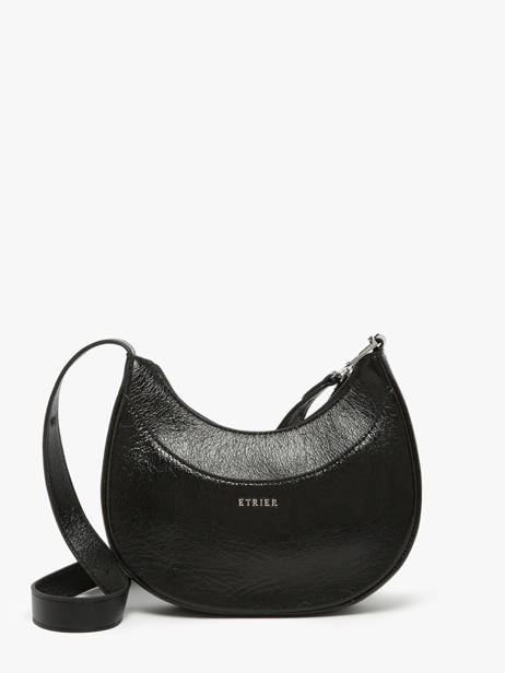 Sac Porté épaule Jolly Cuir Etrier Noir jolly EJOL147S