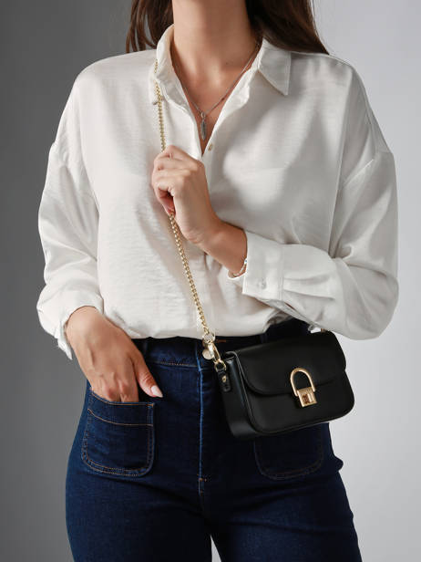 Sac Bandoulière Altair Cuir Etrier Noir altair EALA134X vue secondaire 1