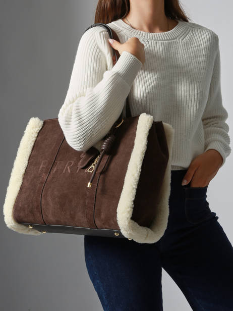 Sac Shopping Alpin Etrier Marron alpin EALP140M vue secondaire 1